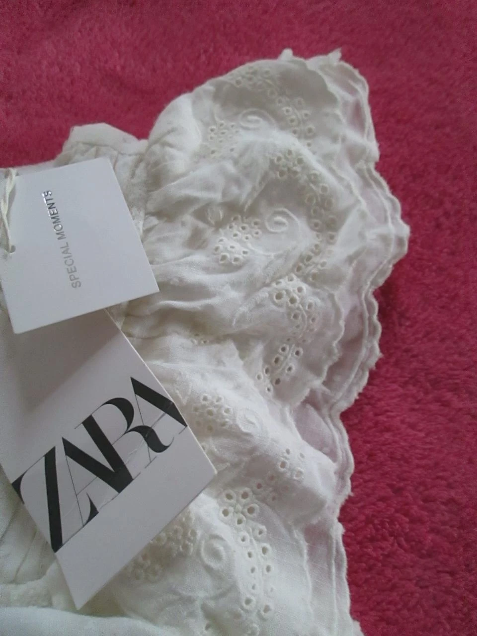 Robe Zara dentelle ivoire – photo 5